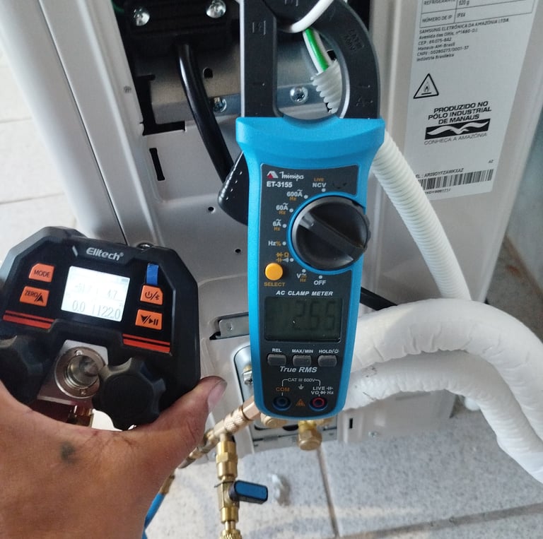 Nesta imagem mostra o pardrão de qualidade nas instações utilizando os terminais