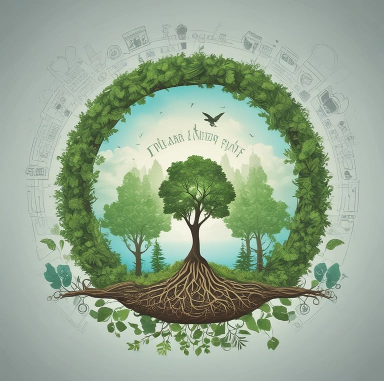 A diverse team collaborating warmly around a table, sharing ideas and smiles.