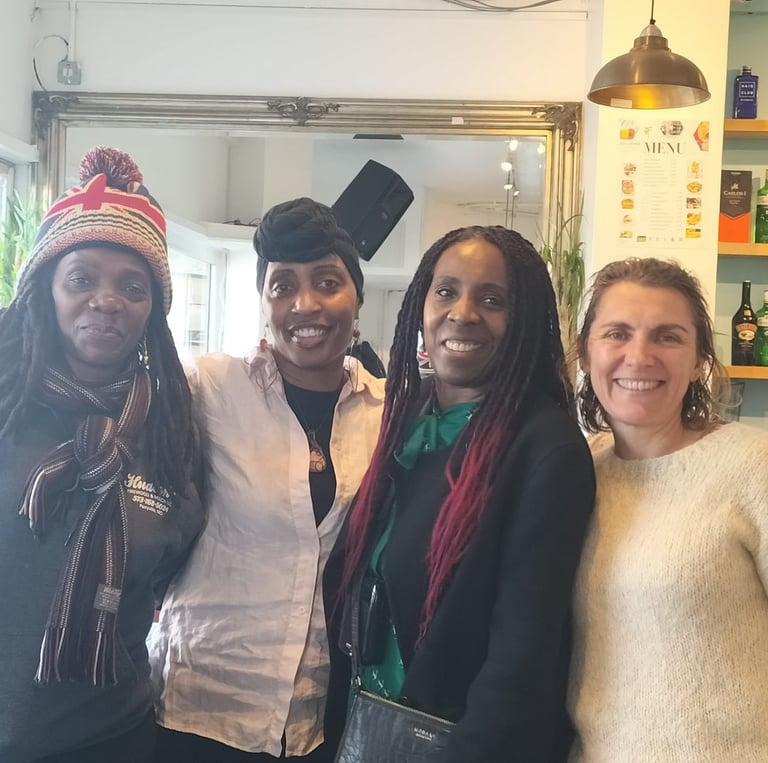 Celebrating our very first Notting Hill Caribbean Heritage Walk