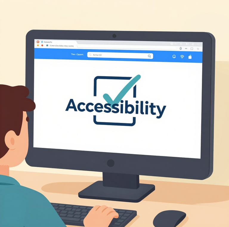 A friendly technician fixing a laptop in a cozy Cape Cod home office.