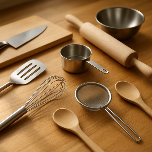 My recommended kitchen tools.