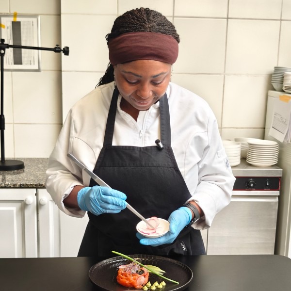About Chef Viviane — Klavertje Vier Restaurant, Kuurne