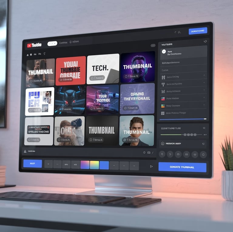 a computer monitor screen showing a desktop computer screen displaying a video game