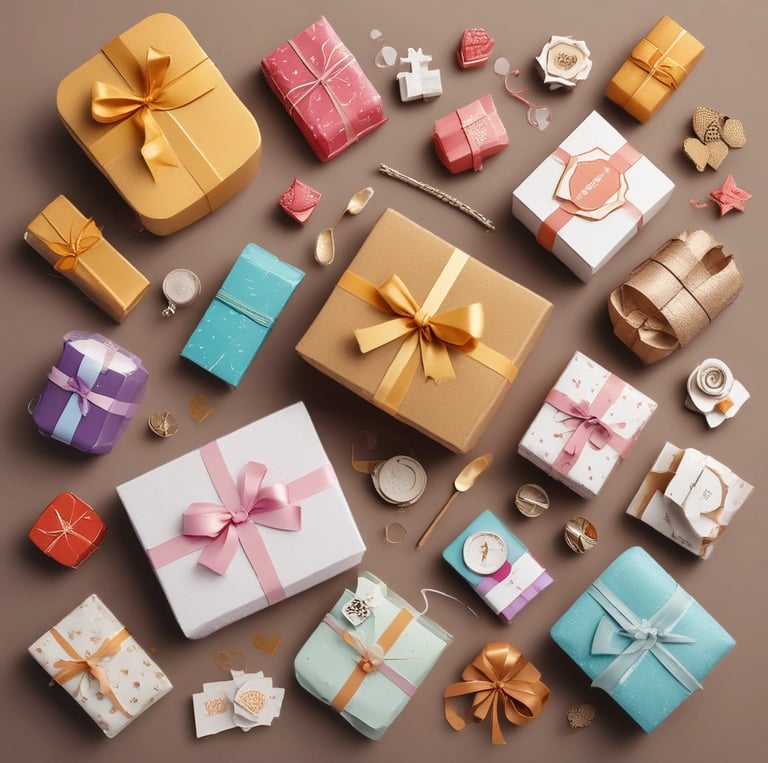 A vibrant image showcasing various products available at 5gb Corporation.