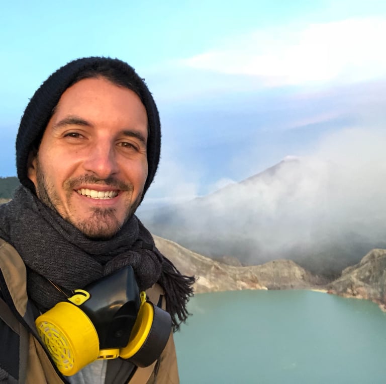 Mont Igen - Indonesia