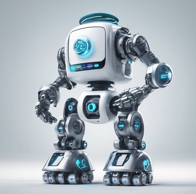 The Mind Spark Live AI Robot