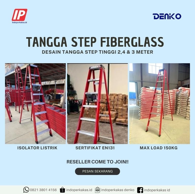Tangga Step Fiberglass