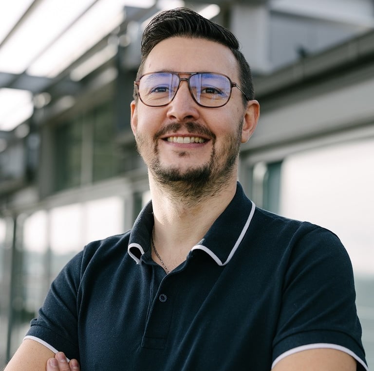 Photo portrait de Xavier Barry