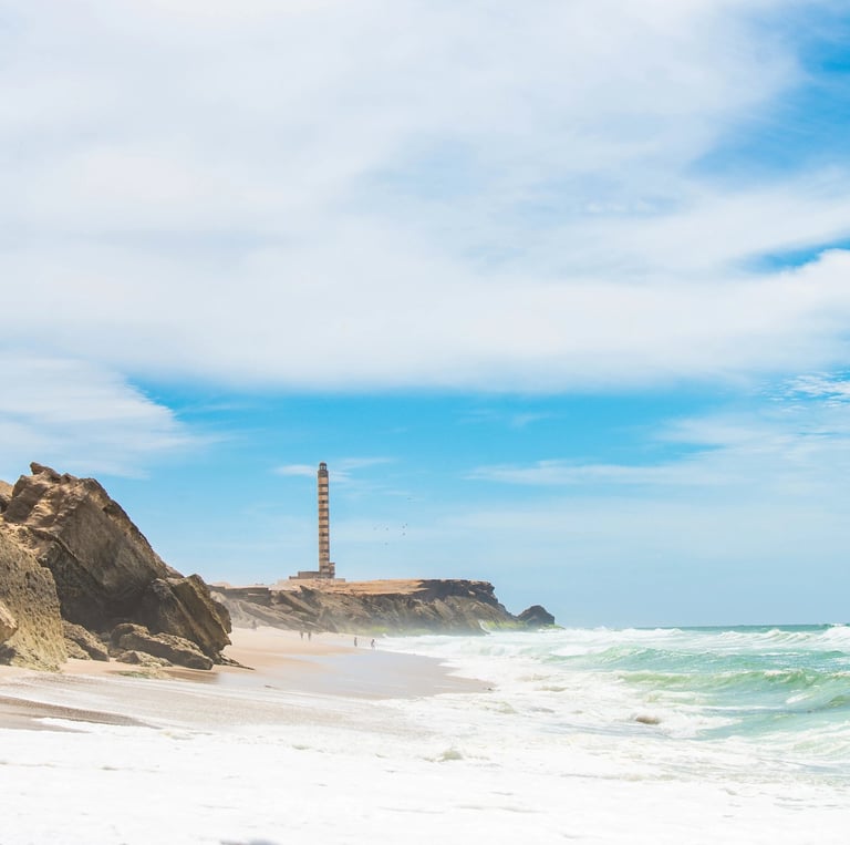 Light House El Faro Dakhla Morocco Dakhla Photographer