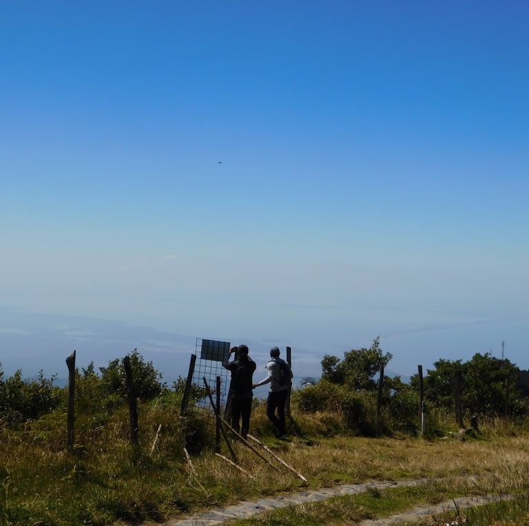 Landscapes of Cerro Kennedy, Minca Colombia