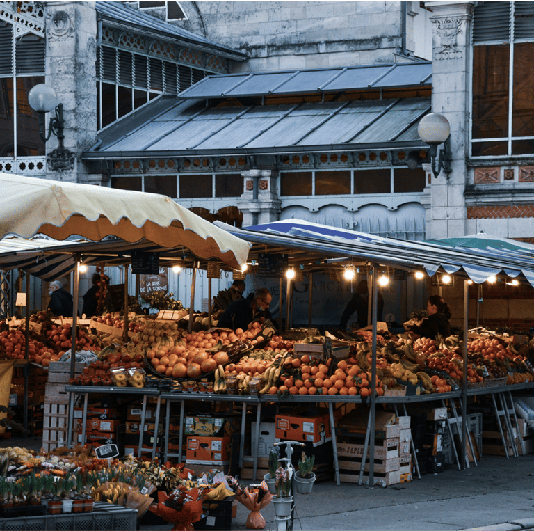 marché de la rochelle