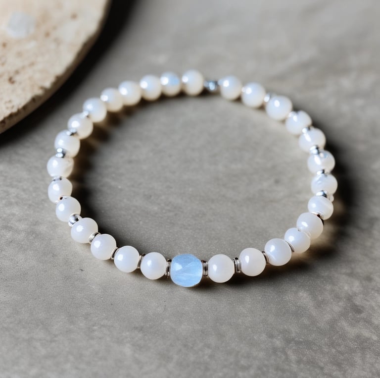Close-up photo of a polished tiger's eye stone showing its golden-brown bands and silky luster.