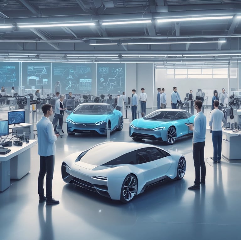 woman in purple shirt using black laptop computer