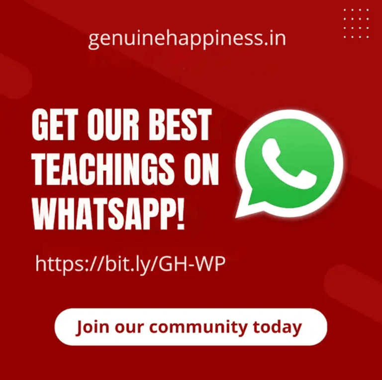 genuine happiness