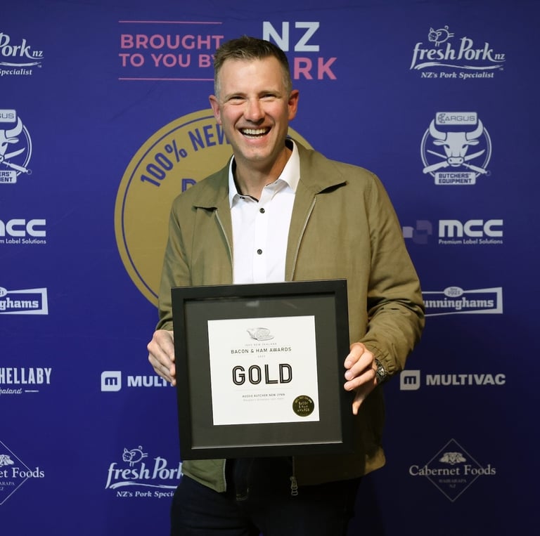 award winning butcher 