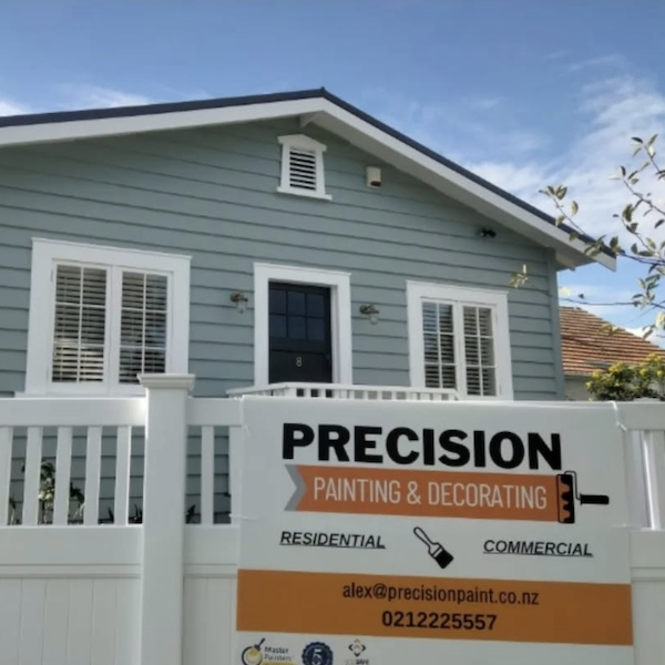 Precision Paint Auckland SEO case study