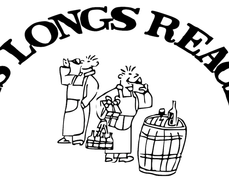 Logo de la cave à vin Les Longs Réages installée à Meudone t Sèvres depuis 30 ans