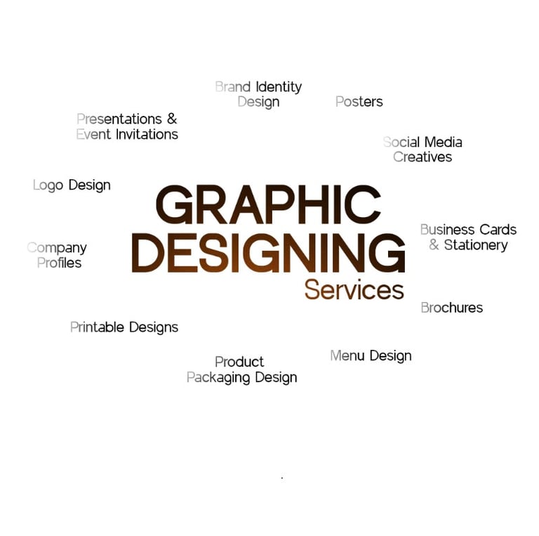 Professional graphic design and video editing services by The Gravids creative agency