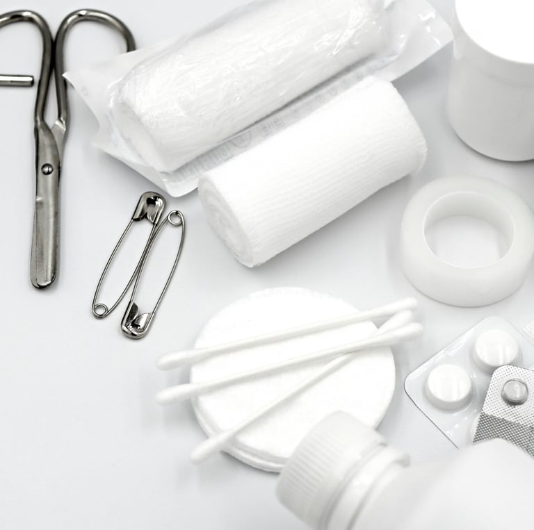 AuriHeal Wound Care Essentials First Aids Kit