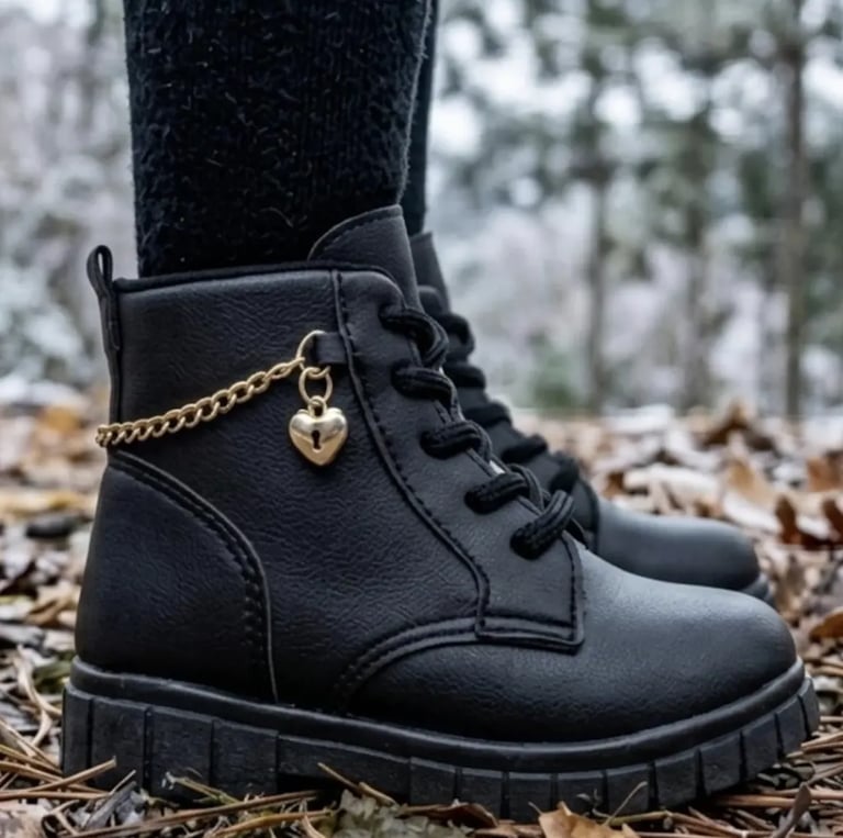 Coturno Infantil Menina Bota 