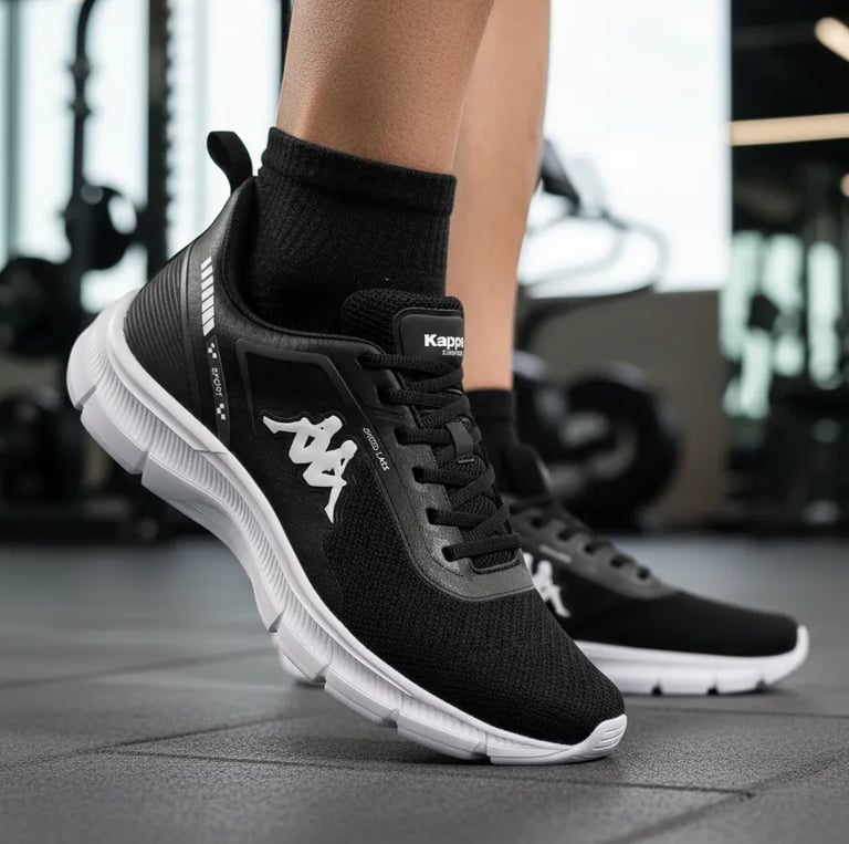 Tênis Kappa Run 200 Caminhada Academia