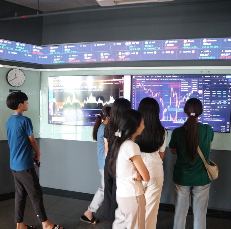 Live Trading room