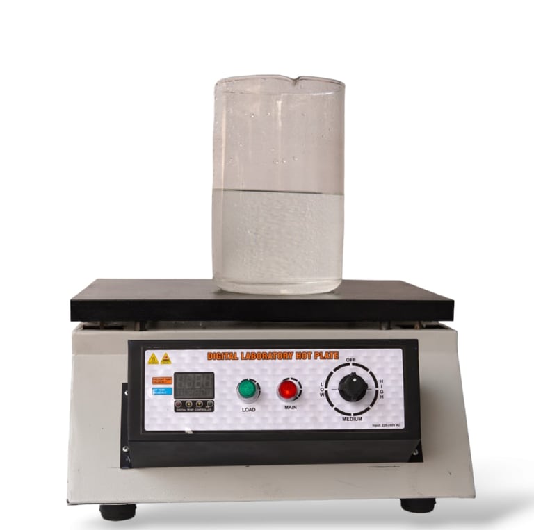 digital hot plate for lab use