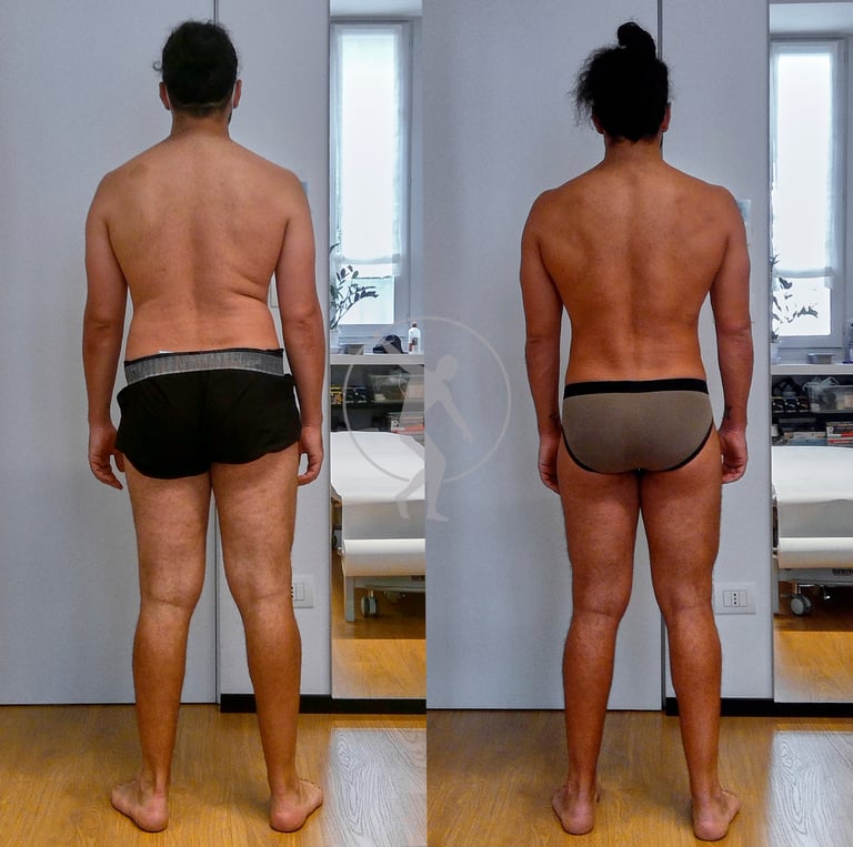 miglioramento posturale con Performa Specialists by Dott. Alessandro Rossin