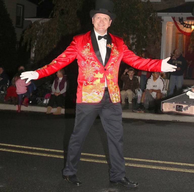 King Frost Parade