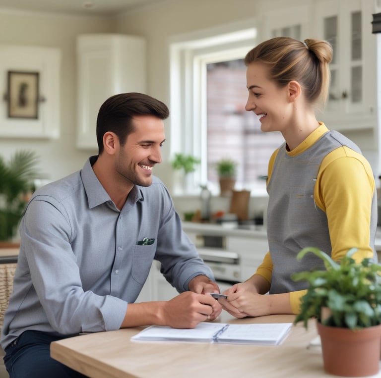 A close-up of an insect with elongated antennae perched on a textured surface. The insect has a striped body with shades of yellow and brown and a distinctive long snout.