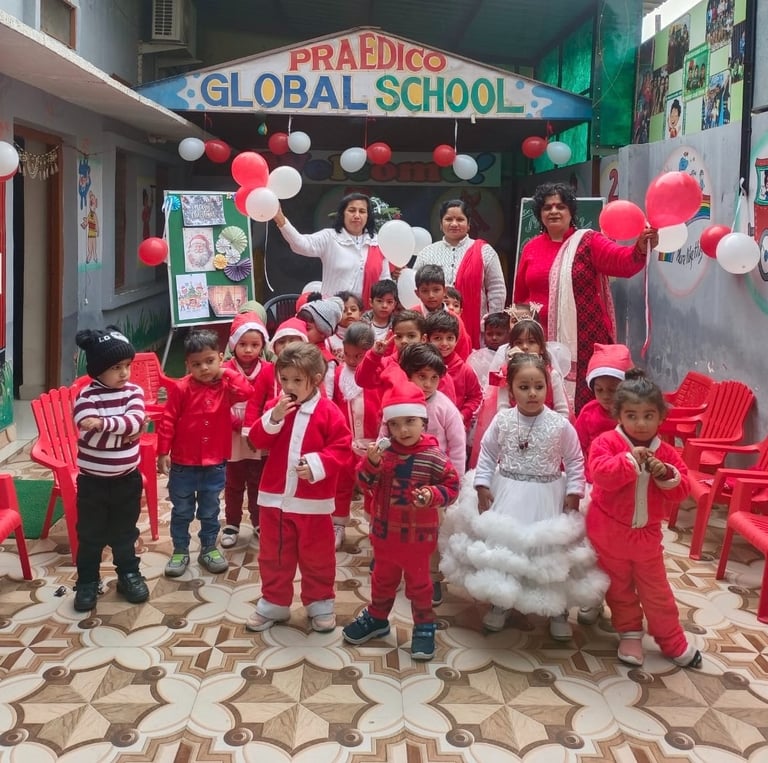 Celebrations at Praedico school