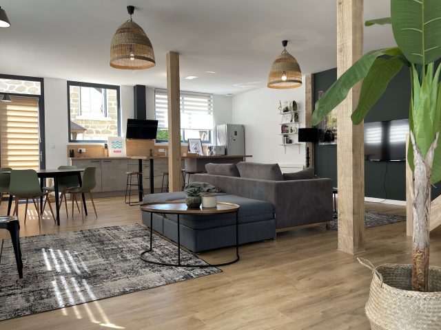 Rénovation loft déco