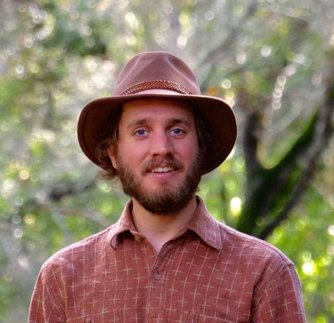 Amasa Warner, Bay Area Spanish Tutor, in his hometown of Los Altos Hills, California