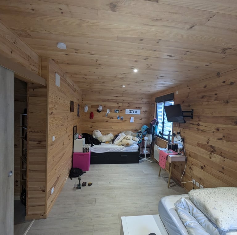 Charpente traditionnelle, zinguerie, rénovation maison à Saint-Gaudens