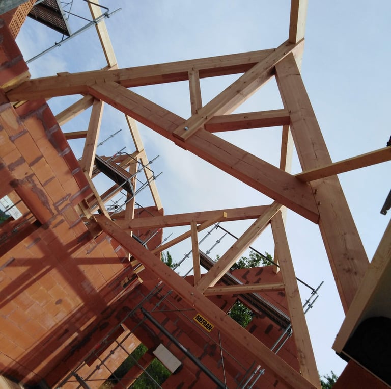 Rénovation intérieure et couverture toiture à Lannemezan et Tarbes