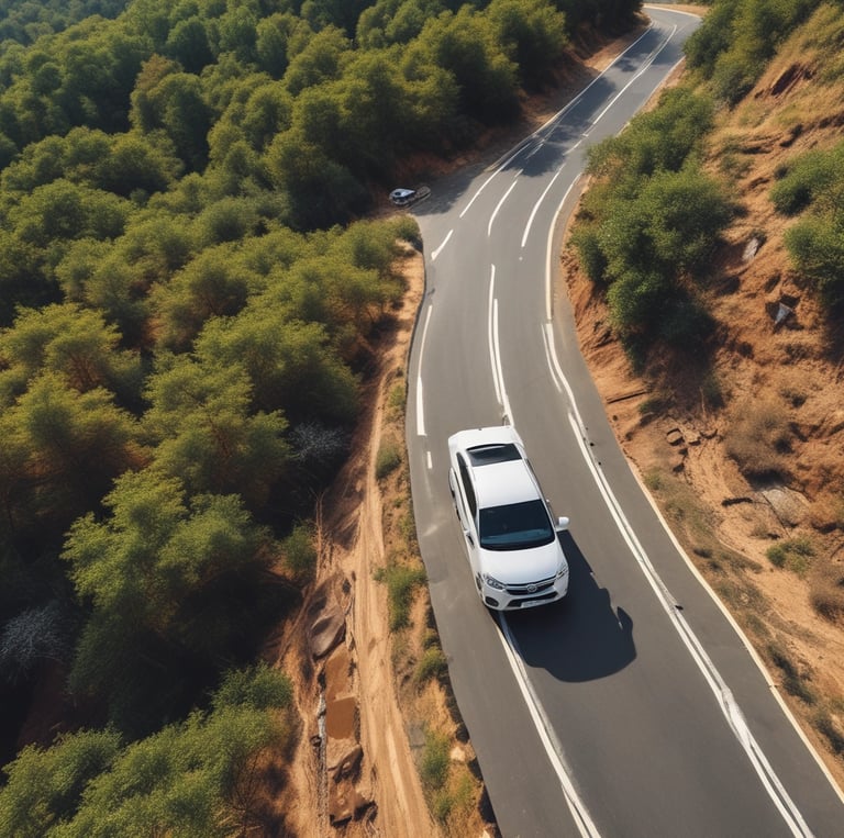 A diverse group of people using smartphones in a vibrant urban setting.
