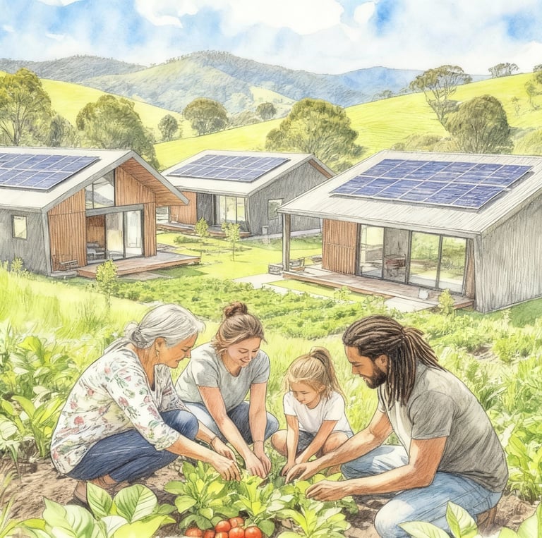 The SILJA Living Foundation forge pathways to a more resilient future, creating real-world impact