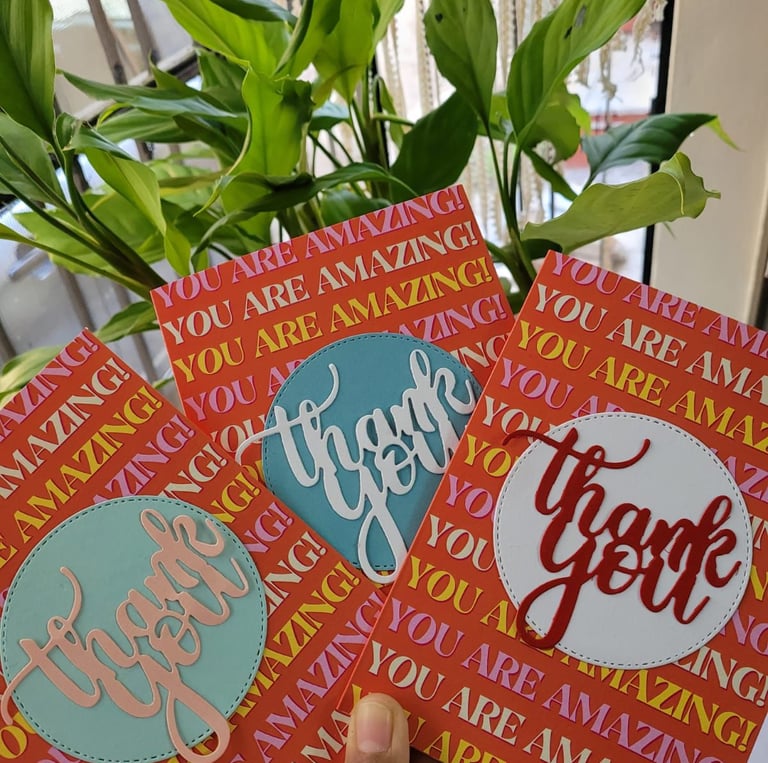Hand made cards 