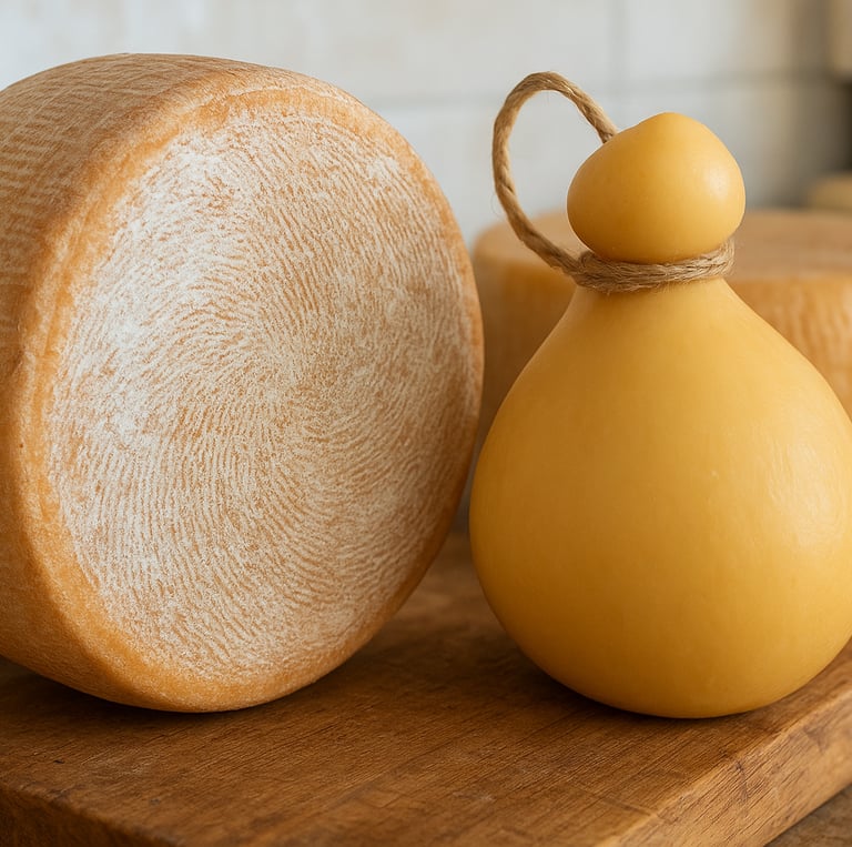 Caseificio Manfredonia caciocavallo e formaggi tipici