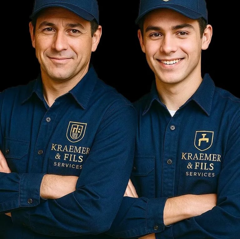 Plombier père et fils a strasbourg