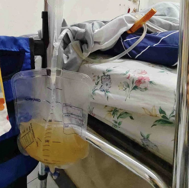 urine bag