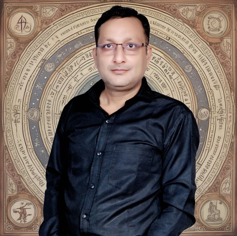 Astrologer Gurudutt Sharma