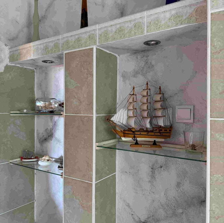 Kastello fürdőszoba