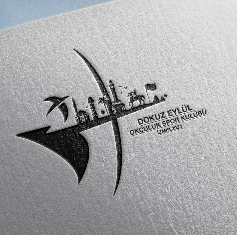 Dokuz Eylül Okçuluk Spor Kulübü Logosu