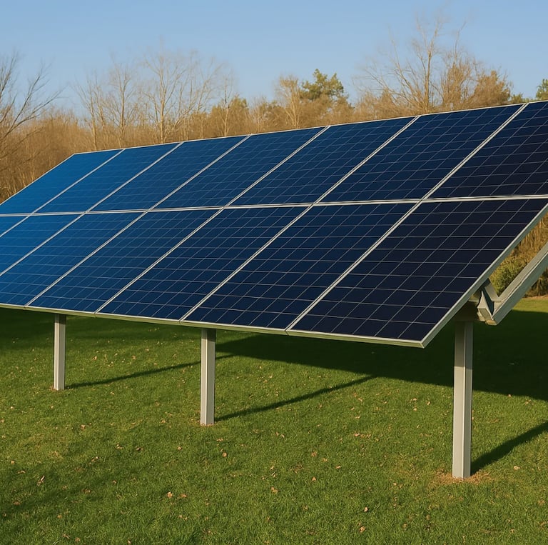 Tracker solaire pour particulier
