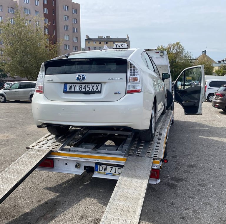 эвакуатор варшава