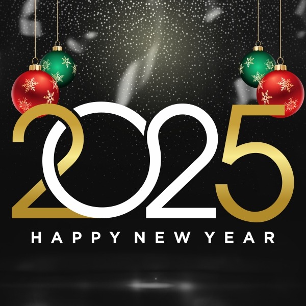 Happy New Year 2025