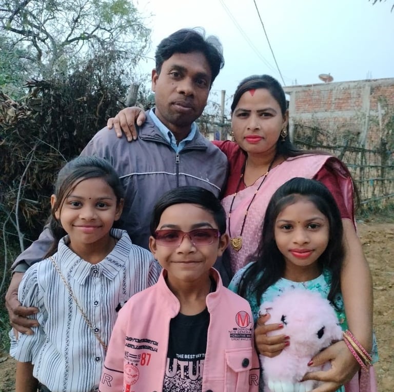 Family of Anvi Ayesha Humayu