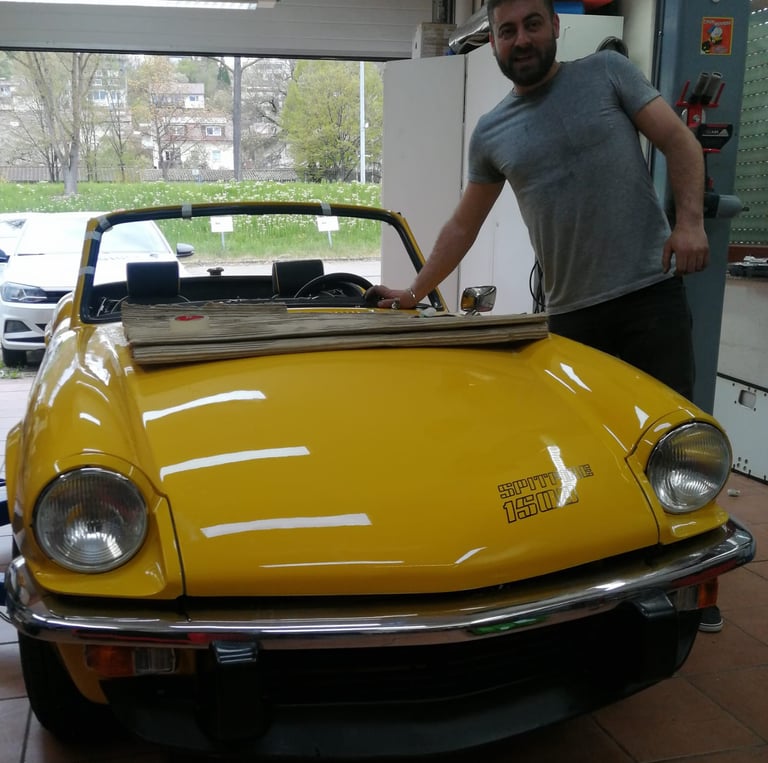 Autoglas Reparaturen Auto