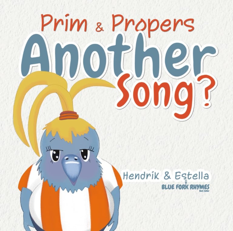 Prim and Proper's Another Song?ook cover